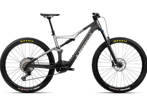 Rower elektryczny górski Orbea E-MTB Rise M20 w 100% gotowy